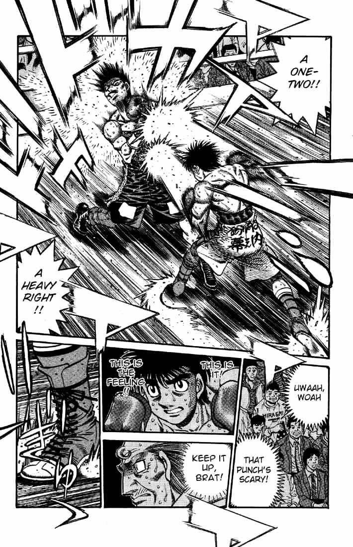 Hajime no Ippo: Fighting Spirit, Chapter 644 image 12